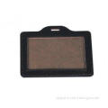 Brown Fake leather credit or ID card holder, Conference Nam